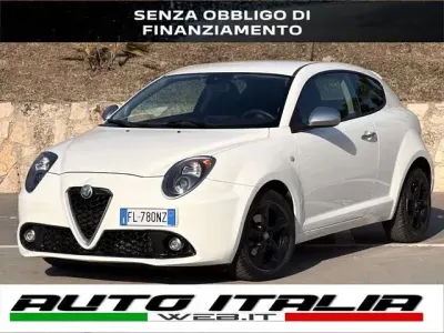 Usata Alfa Romeo MiTo Super 95 CV (69 kW) 2017 Bianco Utilitaria
