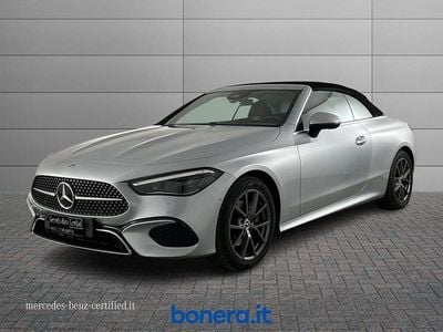 Occasion Mercedes CLE220 Advanced 197 ch (144 kW) 2025 Argent Cabriolet