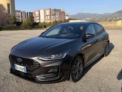 Usata Ford Focus ST-Line 125 CV (91 kW) 2025 Grigio Berlina