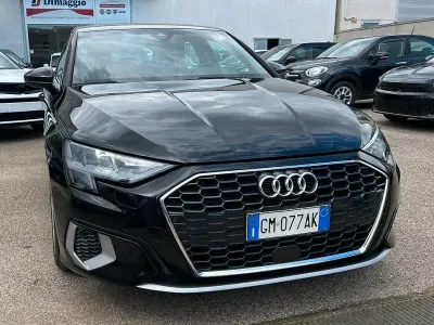 Usata Audi A3 116 CV (85 kW) 2022 Nero Berlina