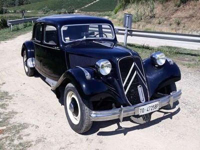 usata Citroën Traction Avant TARGA ORO ASI