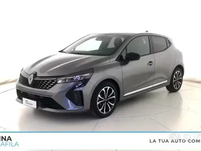 Begagnad Renault Clio V Techno 91 HK (66 kW) 2025 Grå Sedan
