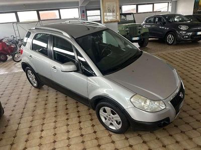 Usata Fiat Sedici Emotion 120 CV (88 kW) 2008 Grigio SUV