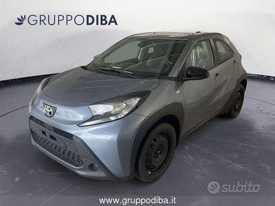 Nuova Toyota Aygo X Active 72 CV (52 kW) 2025 Grigio SUV