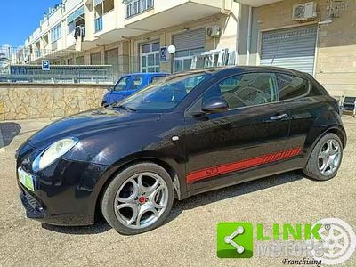 Gebraucht Alfa Romeo MiTo Distinctive 105 PS (77 kW) 2011 Schwarz Kleinwagen