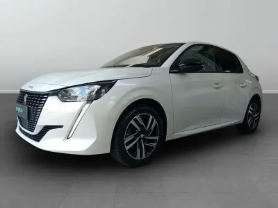 Usata Peugeot 208 Allure 131 CV (96 kW) 2023 Bianco Utilitaria