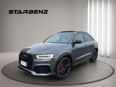 Usata Audi RS Q3 Performance 367 CV (269 kW) 2017 Grigio SUV