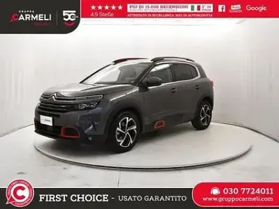 Usata Citroën C5 Aircross Shine 131 CV (96 kW) 2019 Grigio SUV