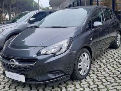 Usado Opel Corsa 69 HP (50 kW) 2018 Cinzento Sedan