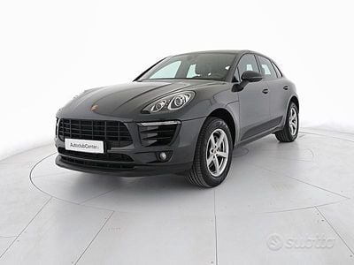 Usata Porsche Macan 252 CV (185 kW) 2018 Grigio SUV