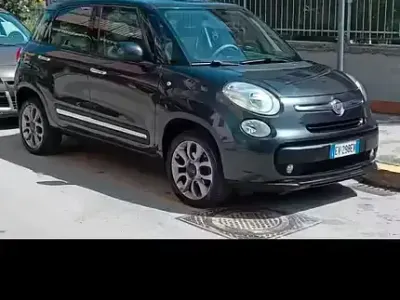 Usata Fiat 500L 85 CV (62 kW) 2014 Grigio Monovolume