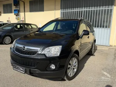 Usado Opel Antara Cosmo 163 CV (119 kW) 2015 Negro SUV