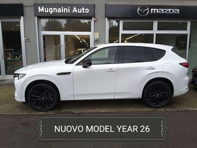 Nuova Mazda CX-60 Homura-Line 249 CV (183 kW) 2025 Rhodiem white pearl met SUV