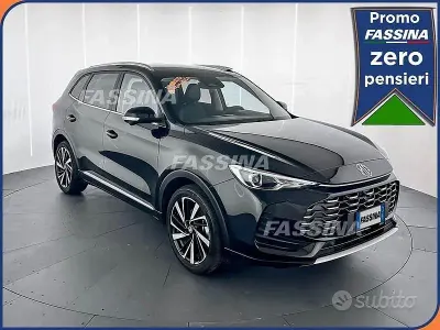 Usata MG ZS Luxury 102 CV (75 kW) 2025 Nero SUV