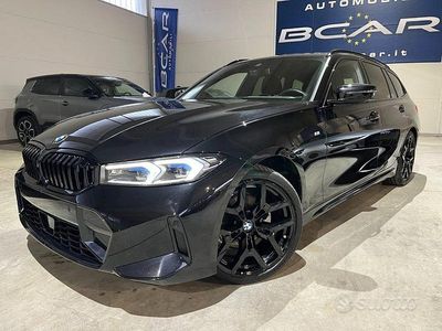 Usata BMW 320e M Sport 190 CV (139 kW) 2025 Nero Station wagon