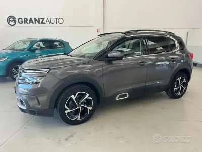 Usata Citroën C5 Aircross Feel 131 CV (96 kW) 2021 Grigio SUV