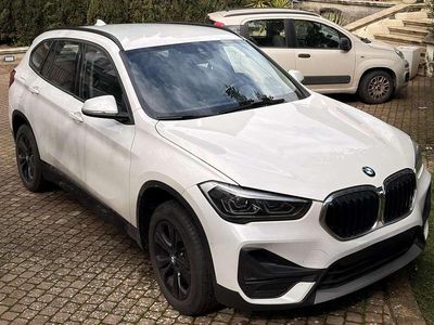 Usata BMW X1 Advantage 150 CV (110 kW) 2021 Bianco SUV