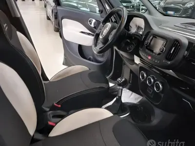 Usata Fiat 500L Trekking 120 CV (88 kW) 2016 Nero Monovolume