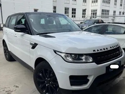 Usata Land Rover Range Rover Sport S 249 CV (183 kW) 2017 Bianco SUV
