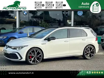 Usata VW Golf VIII GTD 200 CV (147 kW) 2024 Oryx white motherofpearl eff Berlina