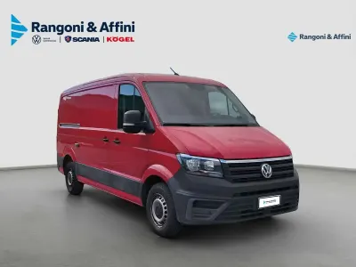 Usata VW Crafter Business 102 CV (75 kW) 2021 Rosso Furgone