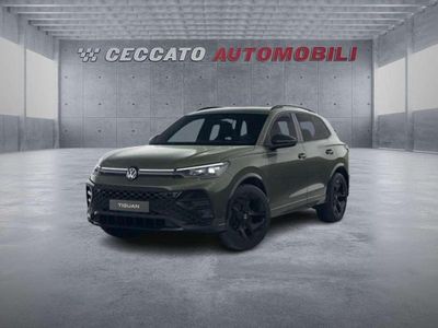 Nuova VW Tiguan R-line 150 CV (110 kW) 2026 Verde SUV