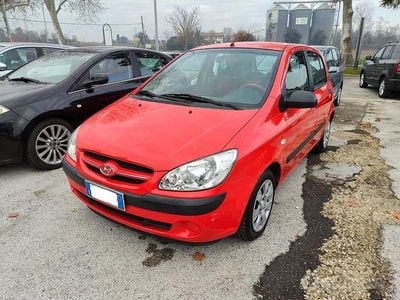 Usata Hyundai Getz 66 CV (48 kW) 2007 Rosso Utilitaria