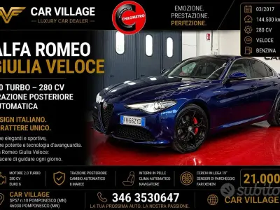 Usata Alfa Romeo Giulia