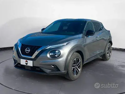 Usata Nissan Juke N-Connecta 114 CV (83 kW) 2025 Grigio SUV