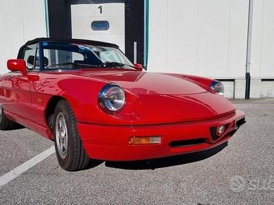 Usata Alfa Romeo Spider 1990 Cabrio