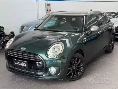 Begagnad Mini Cooper D Clubman 150 HK (110 kW) 2016 Grön Kombi