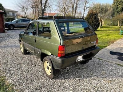 Usata Fiat Panda 4x4 50 CV (36 kW) 1987 Verde Utilitaria