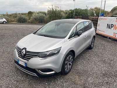 Usata Renault Espace Initiale Paris 160 CV (117 kW) 2016 Grigio Monovolume