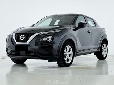 Usata Nissan Juke Acenta 114 CV (83 kW) 2022 Nero SUV