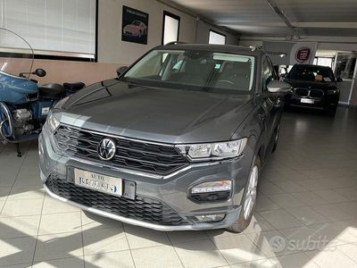 Usata VW T-Roc Style 150 CV (110 kW) 2021 Grigio SUV