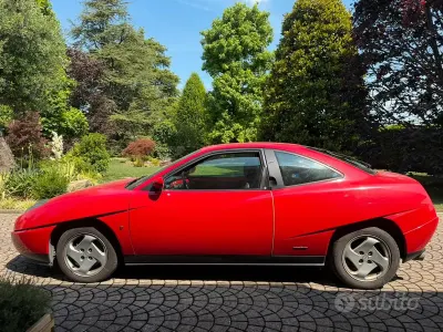 Usata Fiat Coupé 139 CV (102 kW) 1996 Rosso Coupé