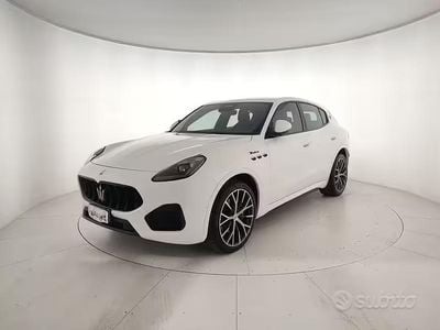 Begagnad Maserati Grecale 330 HK (242 kW) 2022 Vit SUV