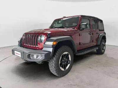 Używany Jeep Wrangler Unlimited Rubicon 272 KM (200 kW) 2022 Snazzberry SUV