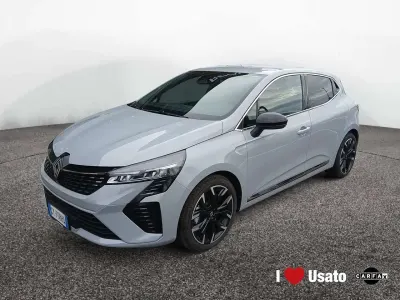 Nuova Renault Clio V Techno 143 CV (105 kW) 2025 Grigio Berlina