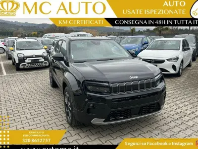 Nuova Jeep Avenger Summit 101 CV (74 kW) 2025 Nero SUV