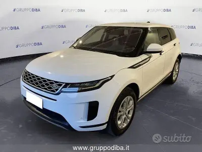 Usata Land Rover Range Rover evoque 2019 Bianco SUV
