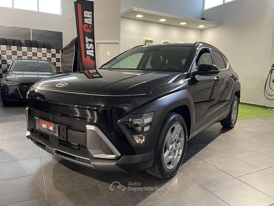 Nuova Hyundai Kona 99 CV (72 kW) 2025 Nero SUV