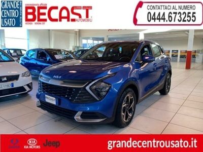 usata Kia Sportage 1.6 CRDi MHEV DCT Business AZIENDALE