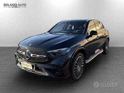 Usata Mercedes GLC220 AMG Line Premium Plus 197 CV (144 kW) 2023 Nero SUV