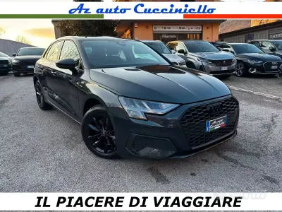 Usata Audi A3 S-Line 150 CV (110 kW) 2021 Grigio Berlina