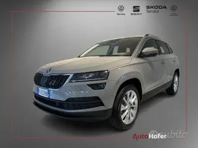 Usata Skoda Karoq Style 150 CV (110 kW) 2018 Grigio SUV