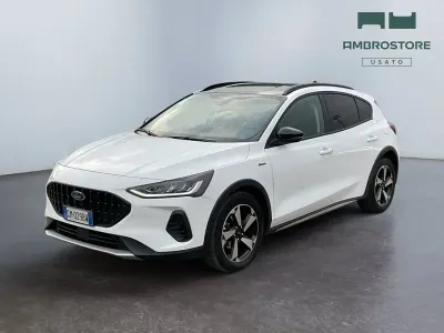 Usata Ford Focus Active 125 CV (91 kW) 2023 Frozen white SUV