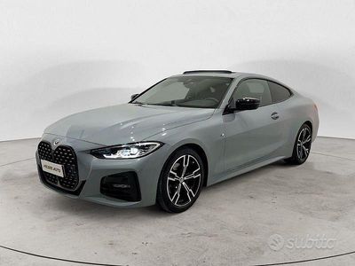 Usata BMW 420 M Sport 190 CV (139 kW) 2022 Grigio Coupé