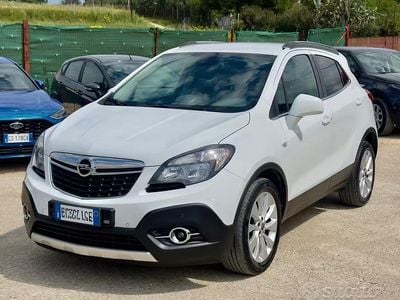 Usata Opel Mokka 136 CV (100 kW) 2016 Bianco SUV