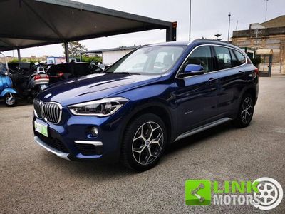 usata BMW X1 sDrive18d xLine Bari